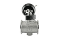 PSG40 Pneumatisk Rett Wastegate 6psi Svart