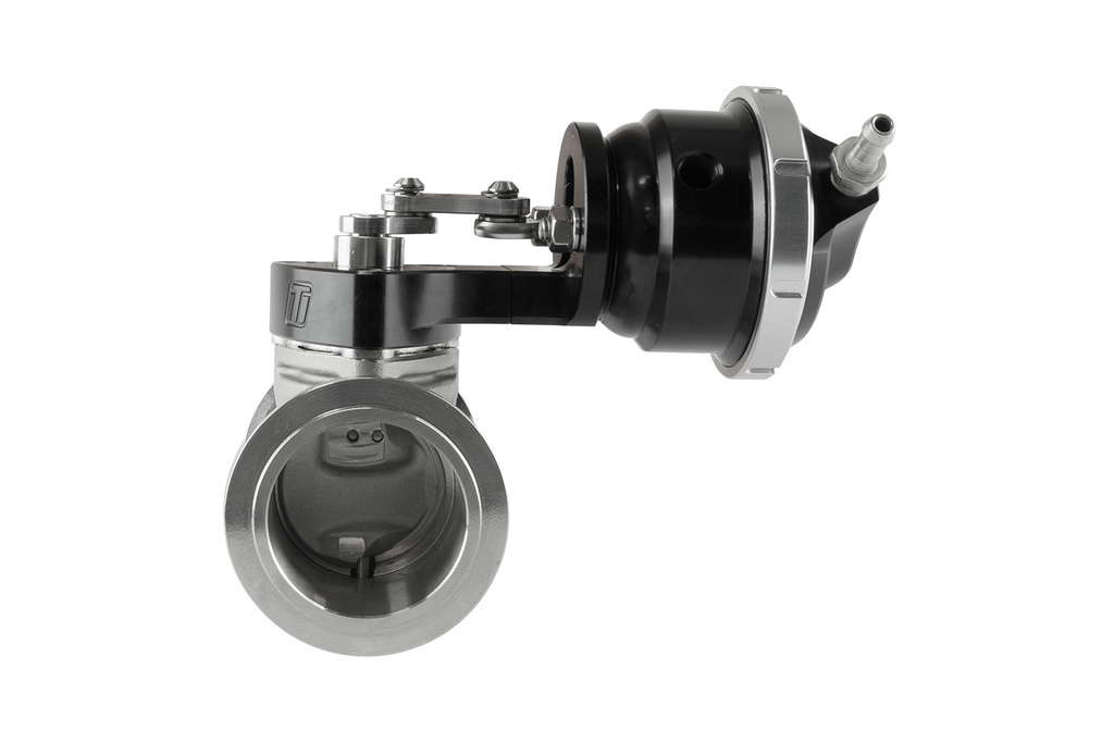 PSG40 Pneumatisk Rett Wastegate 6psi Svart