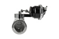 PSG40 Pneumatisk Rett Wastegate 6psi Svart