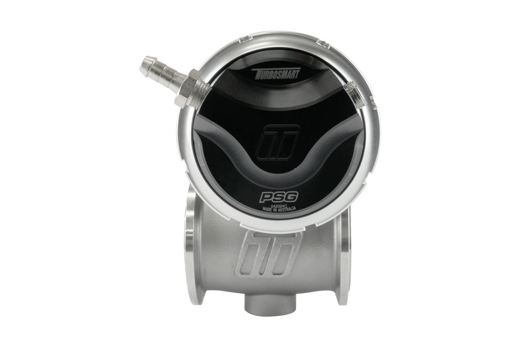 PSG40 Pneumatisk Rett Wastegate 6psi Svart