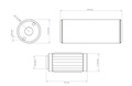 Nuke Drivstoff filter 10micron slim (RF)