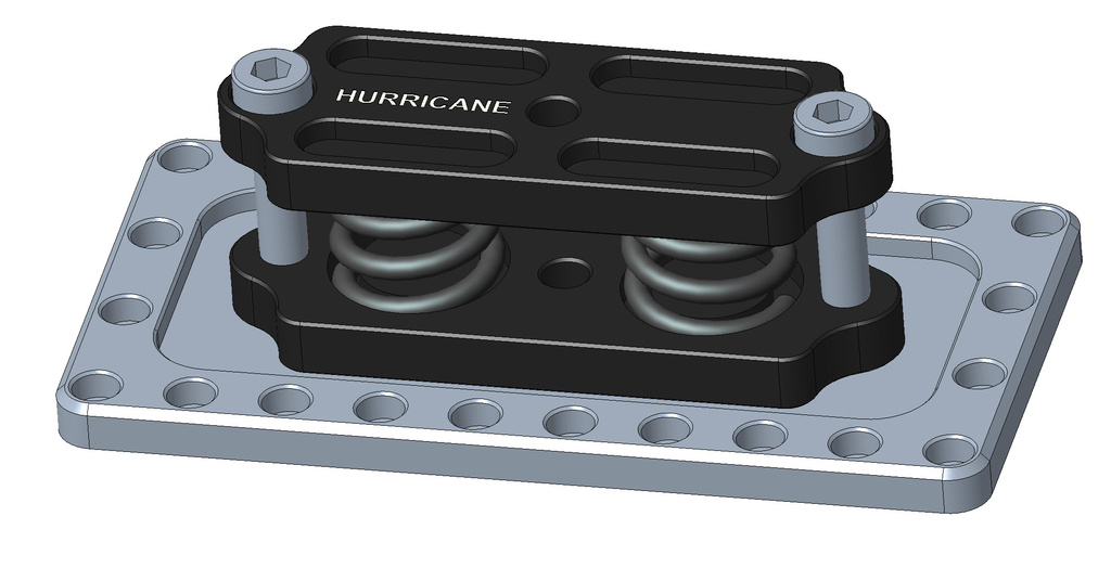 Hurricane motorsport Sikkerhetsventil for inntaksmanifold