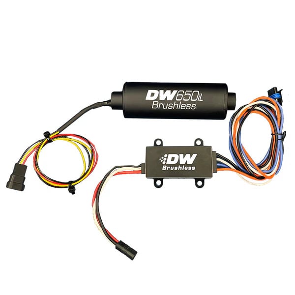Deatschwerks DW650il Børsteløs in-line drivstoffpumpe