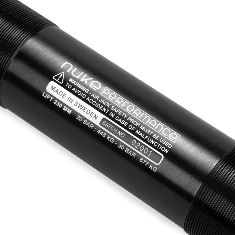 Nuke Air Jack 60-konkurranse, høytrykk
