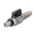 Nuke Air Jack Petcock Ball Valve Male Connector, AN-6