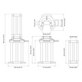Nuke Air Jack 90 Competition Elephant Foot