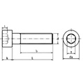 Umbraconbolt 12,9 M10x1,5 UHL 40mm
