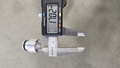 Adapter / avstandsstykke for 14 mm injektor (for sveising)