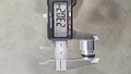 Adapter / avstandsstykke for 14 mm injektor (for sveising)