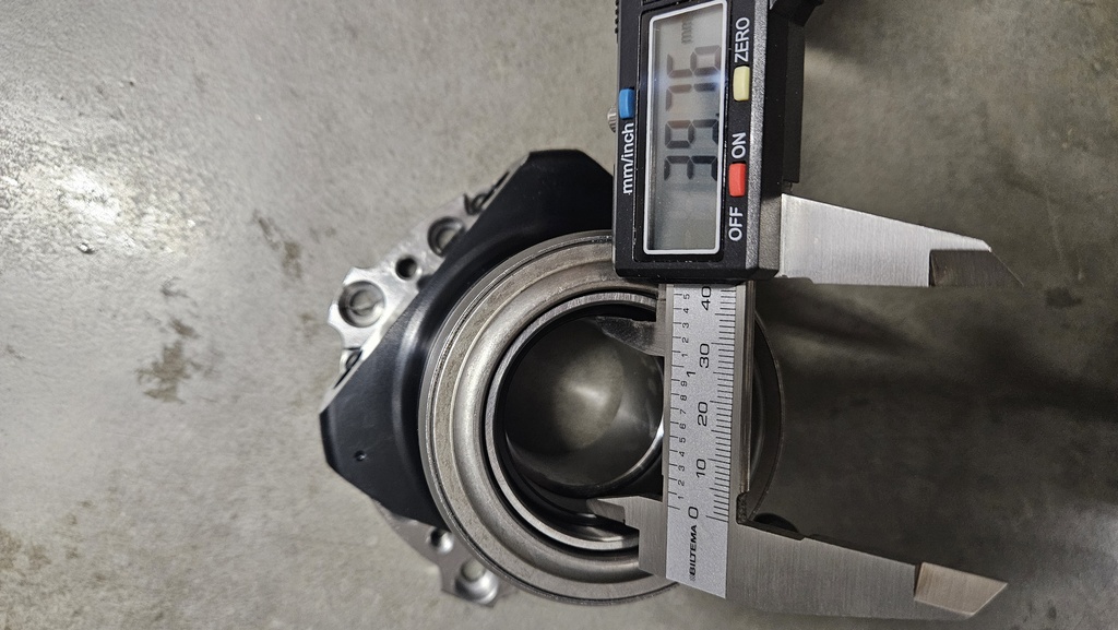 Hydraulisk Utløserlager (Regulerbar)