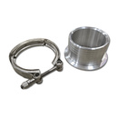 Slangetilkobling kompressorhus Garrett / Hurricane 3,5"
