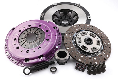 Clutchsett - Organisk Med svinghjul 460Nm 1000kg Conversion kit Dubbelmasse till enkelmasse svänghjul