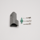 Kontakt 3-pin DT series Hunn