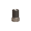 3/8-24" Bremserørnippel rustfritt