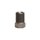 3/8-24" Bremserørnippel rustfritt