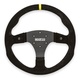 Sparco R350 Ratt Semsket skinn