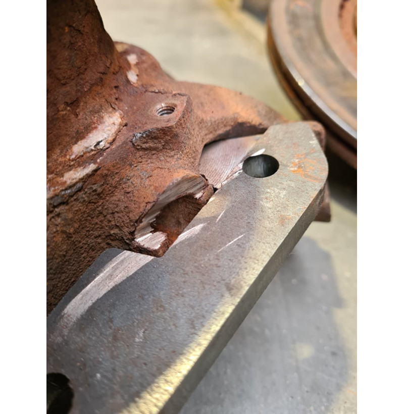Adapter Bremsecaliper BMW E90 E92 E82 DRIVE
