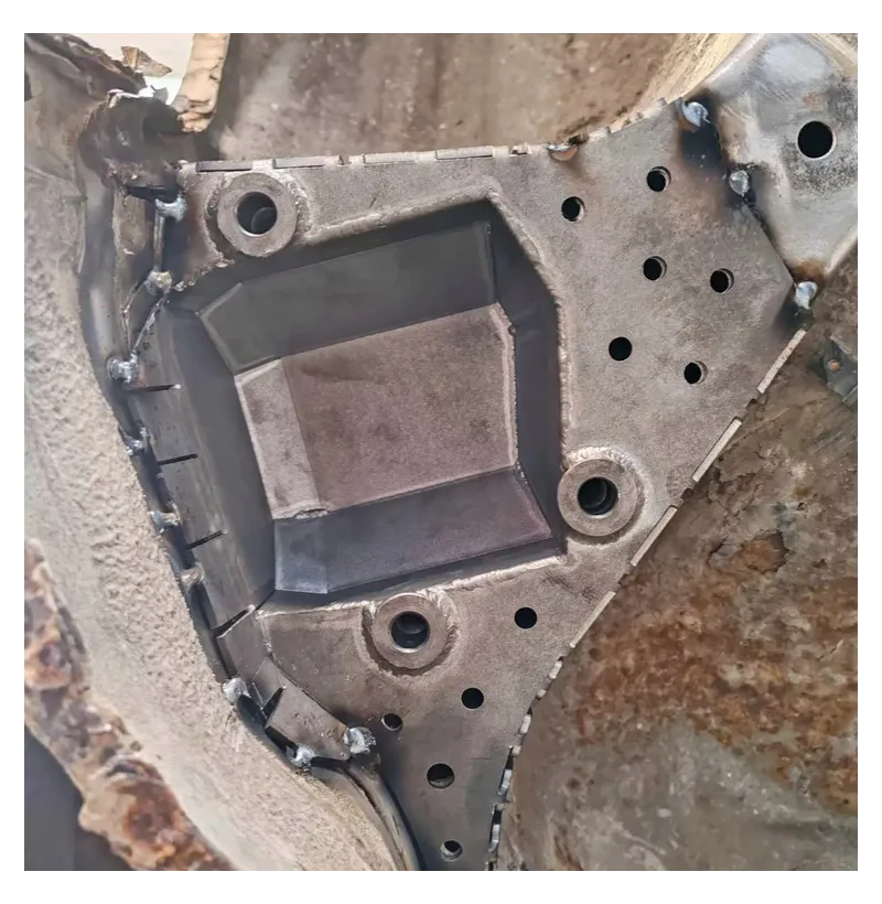 Forsterkning Bakre kontrollarmfeste BMW E46