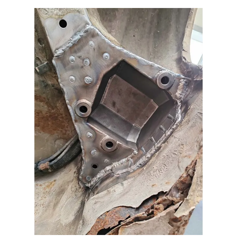 Forsterkning Bakre kontrollarmfeste BMW E46
