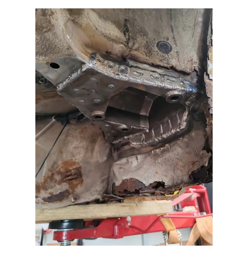 Forsterkning Bakre kontrollarmfeste BMW E46