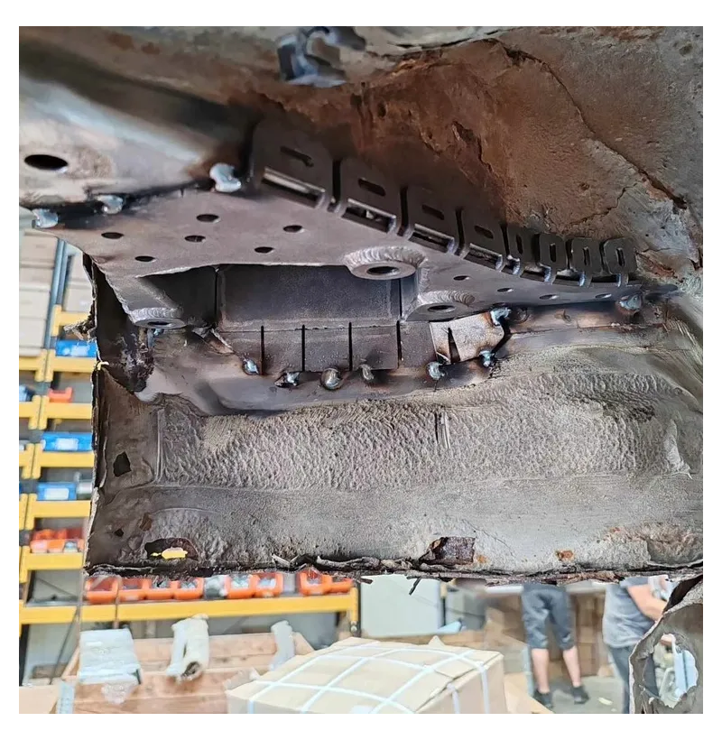 Forsterkning Bakre kontrollarmfeste BMW E46