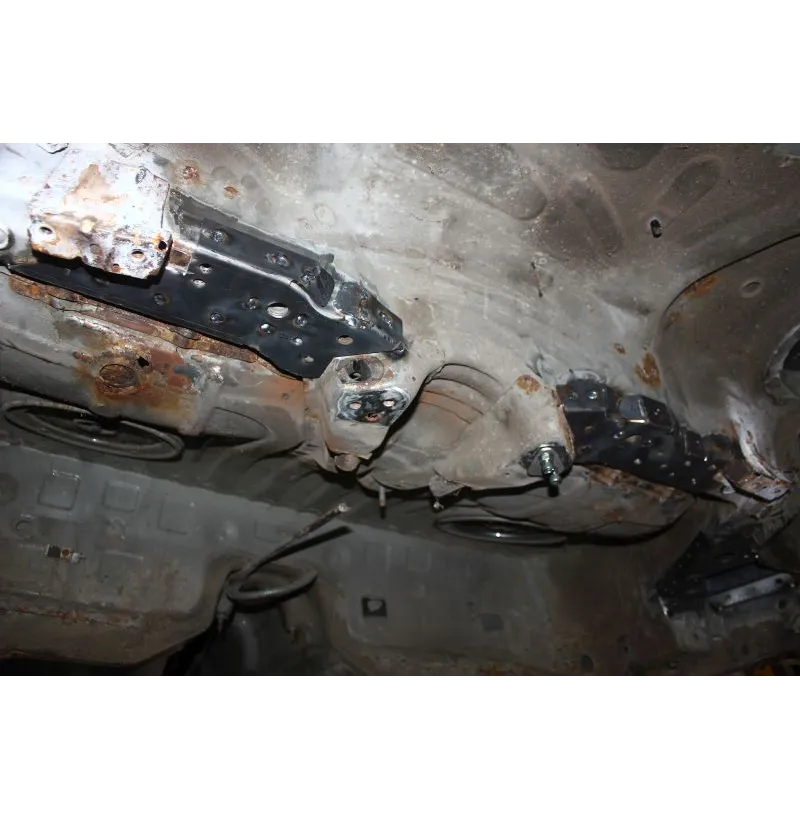 BMW E46 Bakre gulvforsterkning M3 (NON Facelift)