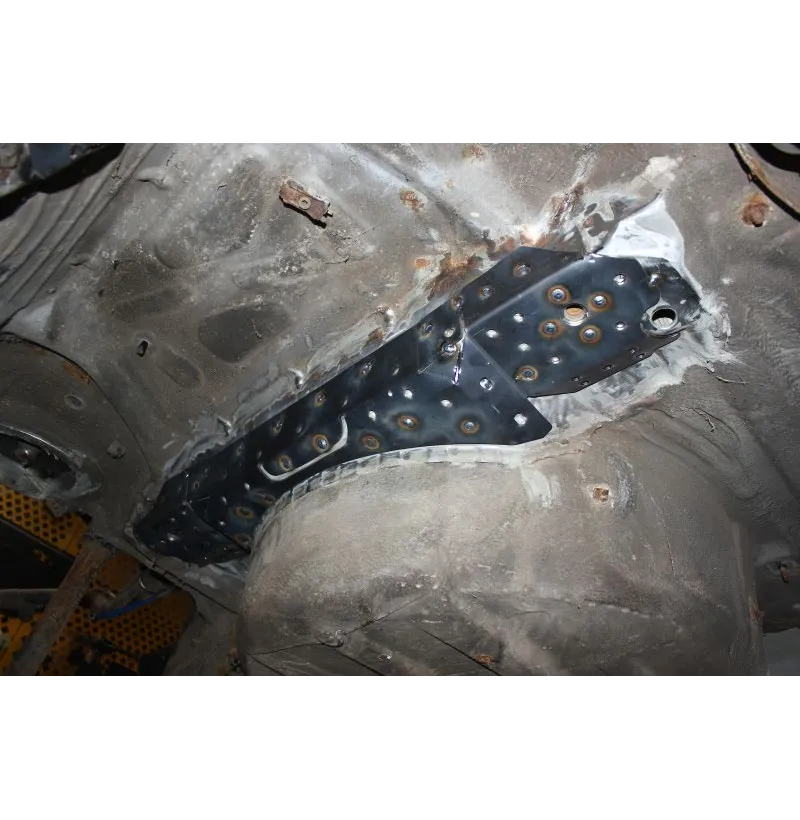 BMW E46 Bakre gulvforsterkning M3 (NON Facelift)