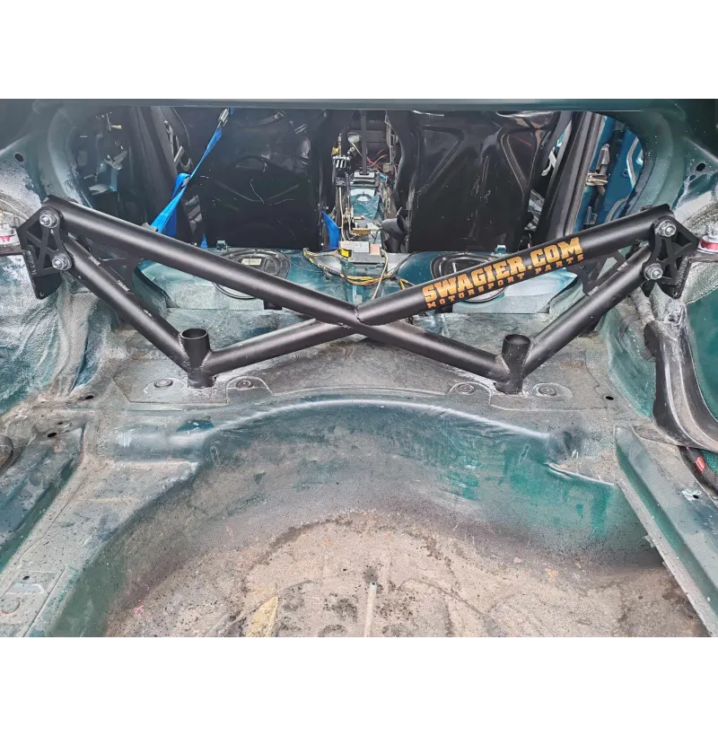 X-Brace 6-punkts Fjærben bak BMW E46 KJS DRIFT