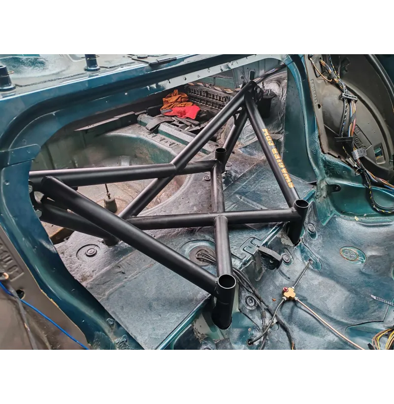 X-Brace 6-punkts Fjærben bak BMW E46 KJS DRIFT