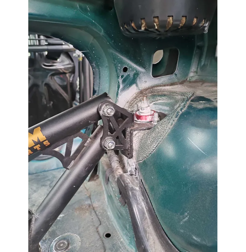 X-Brace 6-punkts Fjærben bak BMW E46 KJS DRIFT