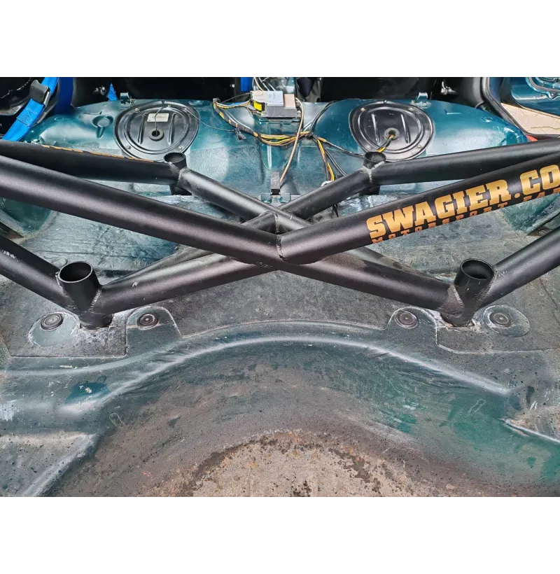 X-Brace 6-punkts Fjærben bak BMW E46 KJS DRIFT