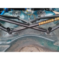X-Brace 6-punkts Fjærben bak BMW E46 KJS DRIFT