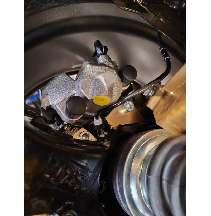 Adapter for doble bremsekalipere BMW E46 Drift (Sveising)