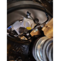 Adapter for doble bremsekalipere BMW E46 Drift (Sveising)