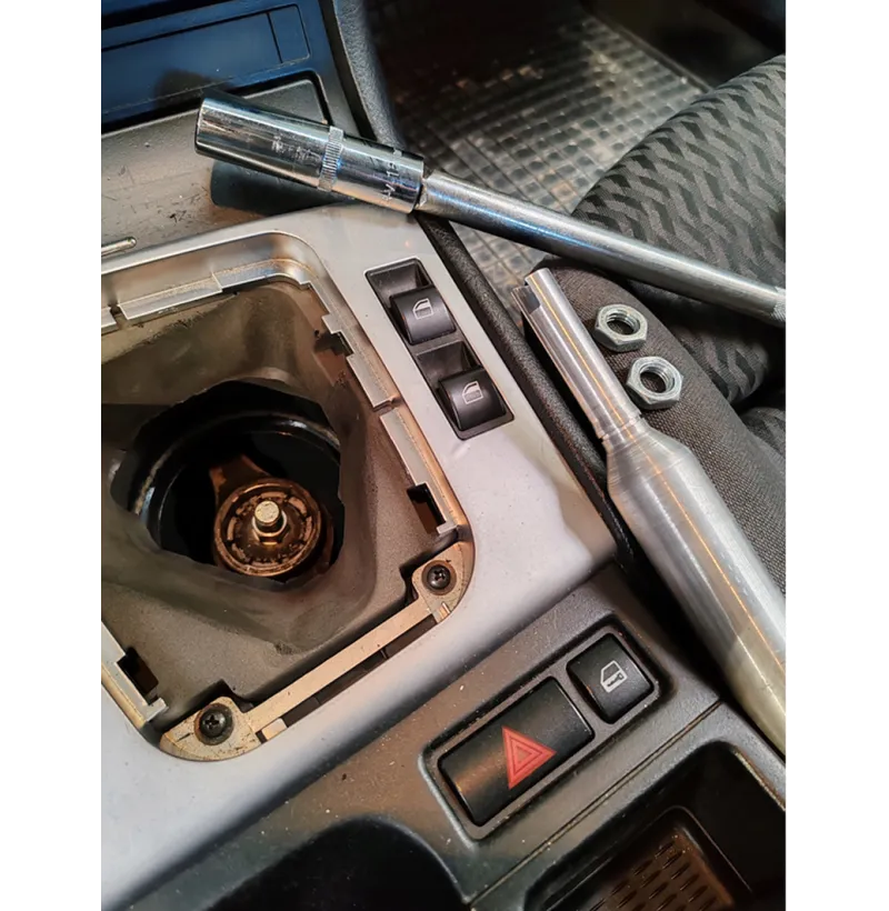 Short Shifter Justerbar OEM BMW for OEM girspak