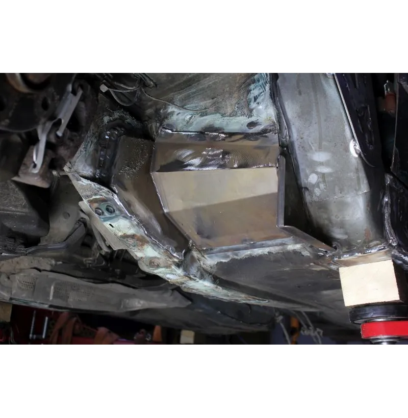 Forsterket reparasjonsplate for Styrearm bak BMW E36