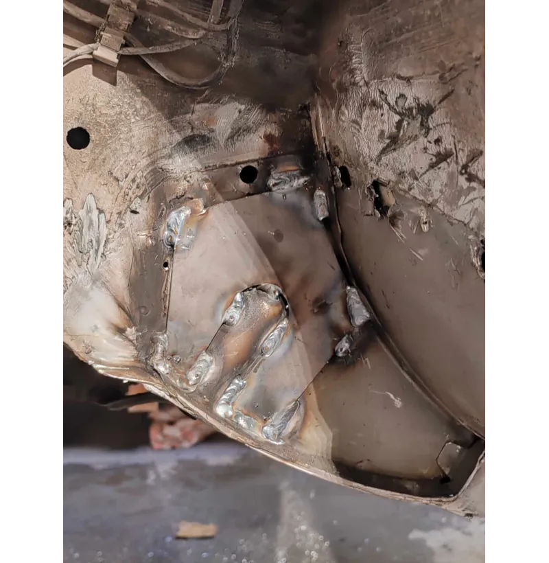 Forsterket reparasjonsplate for Styrearm bak BMW E36