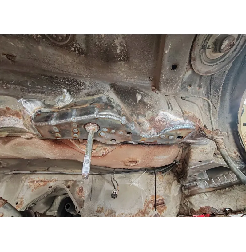 BMW E36 Gulvforsterkning V2 PRO (utvidet)