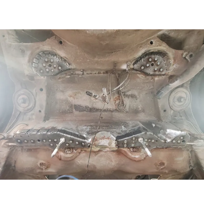 BMW E36 Gulvforsterkning V2 PRO (utvidet)