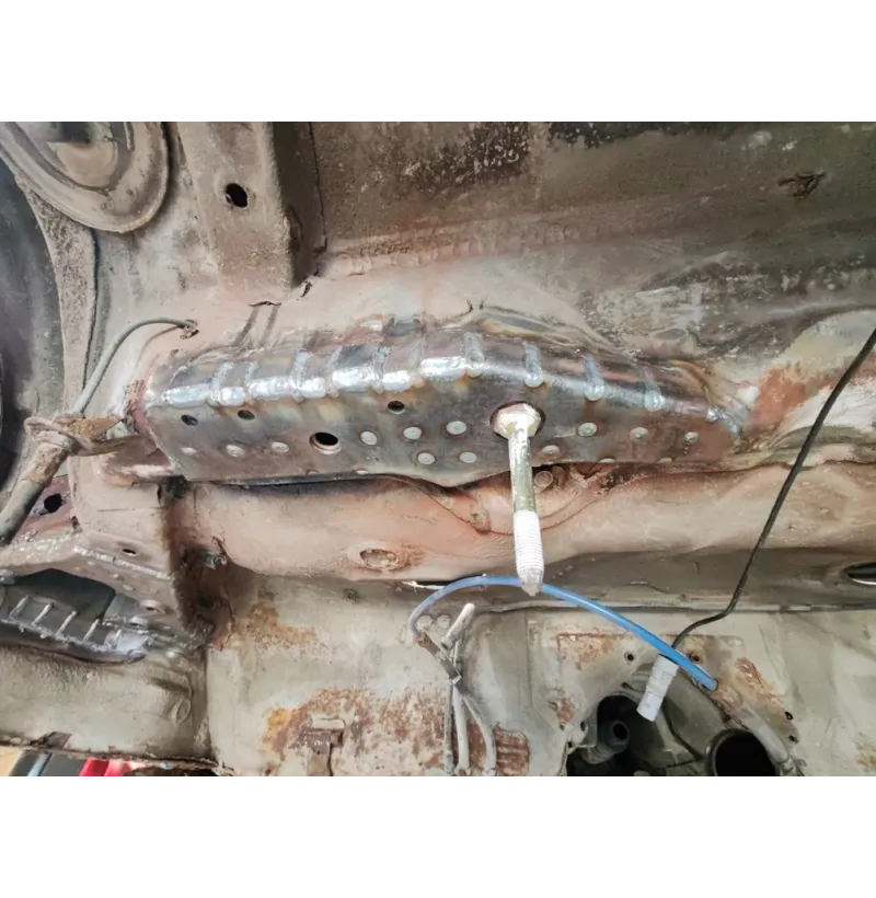 BMW E36 Gulvforsterkning V2 PRO (utvidet)