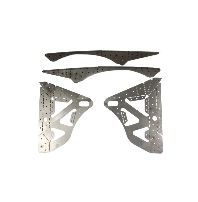 Forsterkningsplate, fremre rammeben, BMW E46