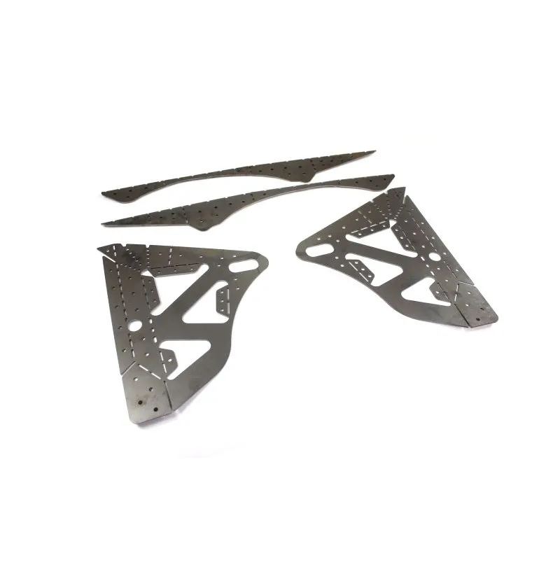 Forsterkningsplate, fremre rammeben, BMW E46