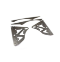 Forsterkningsplate, fremre rammeben, BMW E46