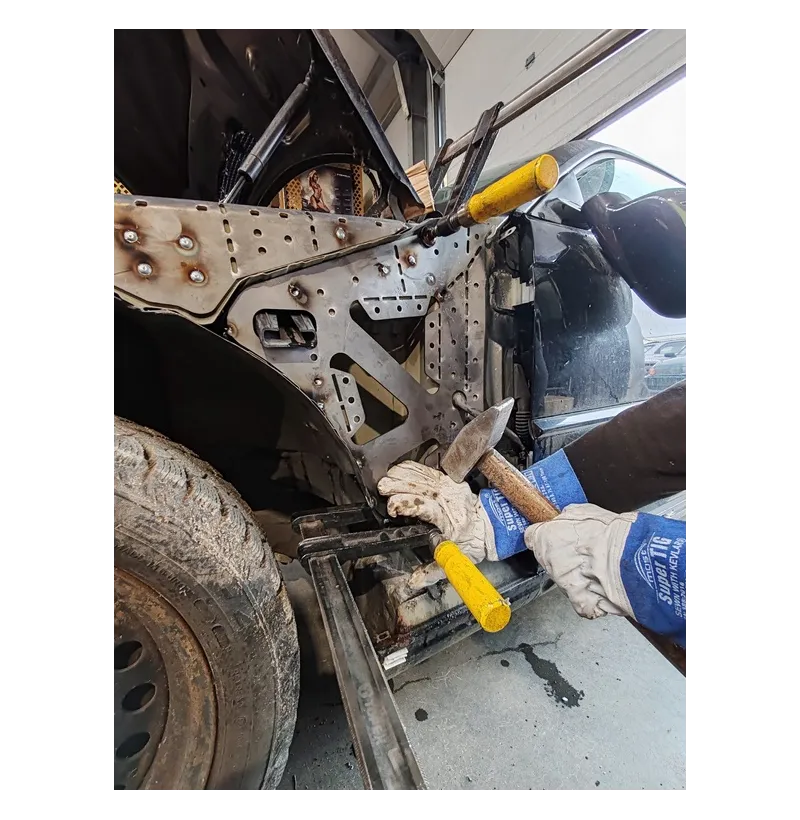 Forsterkningsplate, fremre rammeben, BMW E46