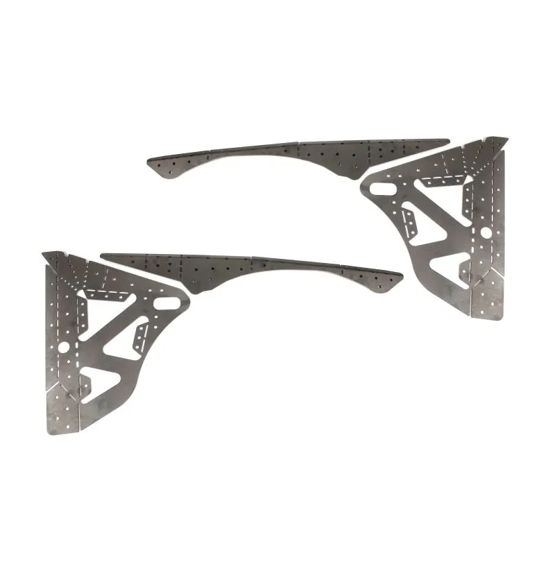 Forsterkningsplate, fremre rammeben, BMW E46