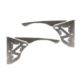 Forsterkningsplate, fremre rammeben, BMW E46