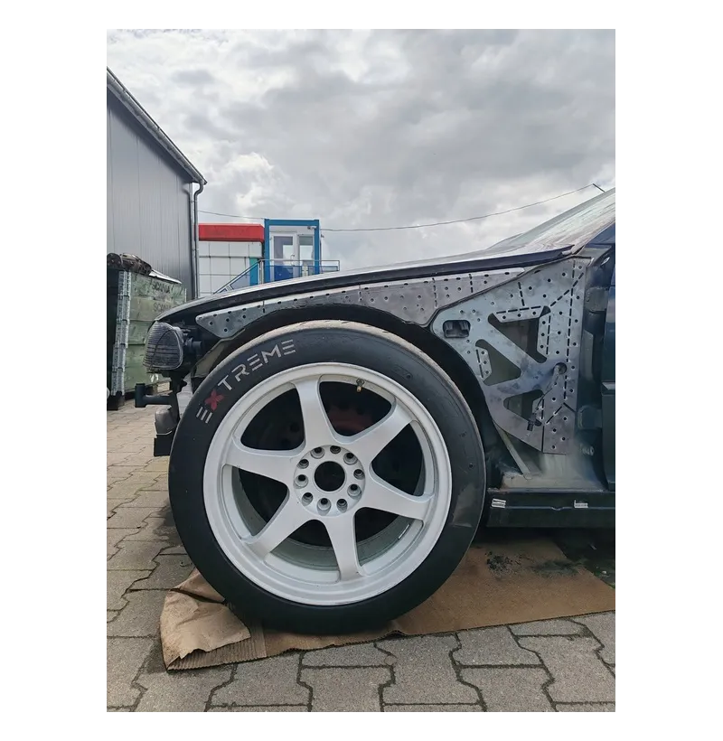 Forsterkningsplate, fremre rammeben, BMW E46