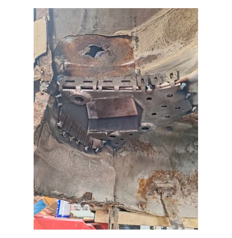 Forsterkning bakre kontrollarmfeste BMW E36
