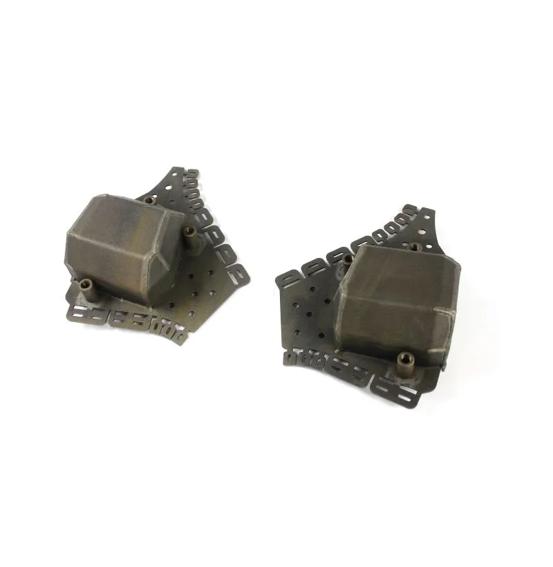 Forsterkning bakre kontrollarmfeste BMW E36