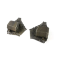 Forsterkning bakre kontrollarmfeste BMW E36